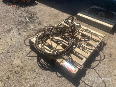 Quantity of (2) Cable Sling Rigging