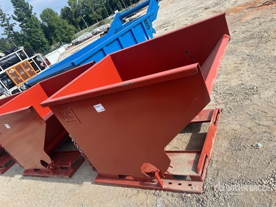 2025 Kit Containers 2YFT-SDH 2 cyd Trémie auto-vidante (Unused)