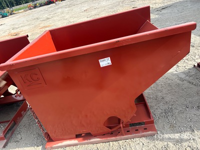 2025 Kit Containers 2YFT-SDH 2 cyd Trémie auto-vidante (Unused)