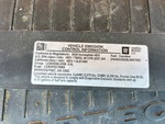 Engine with Emission Label