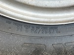 Chassis with Tire Size
