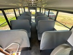 Interior with Passenger Seating
