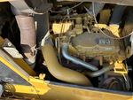 Engine with Exhaust System