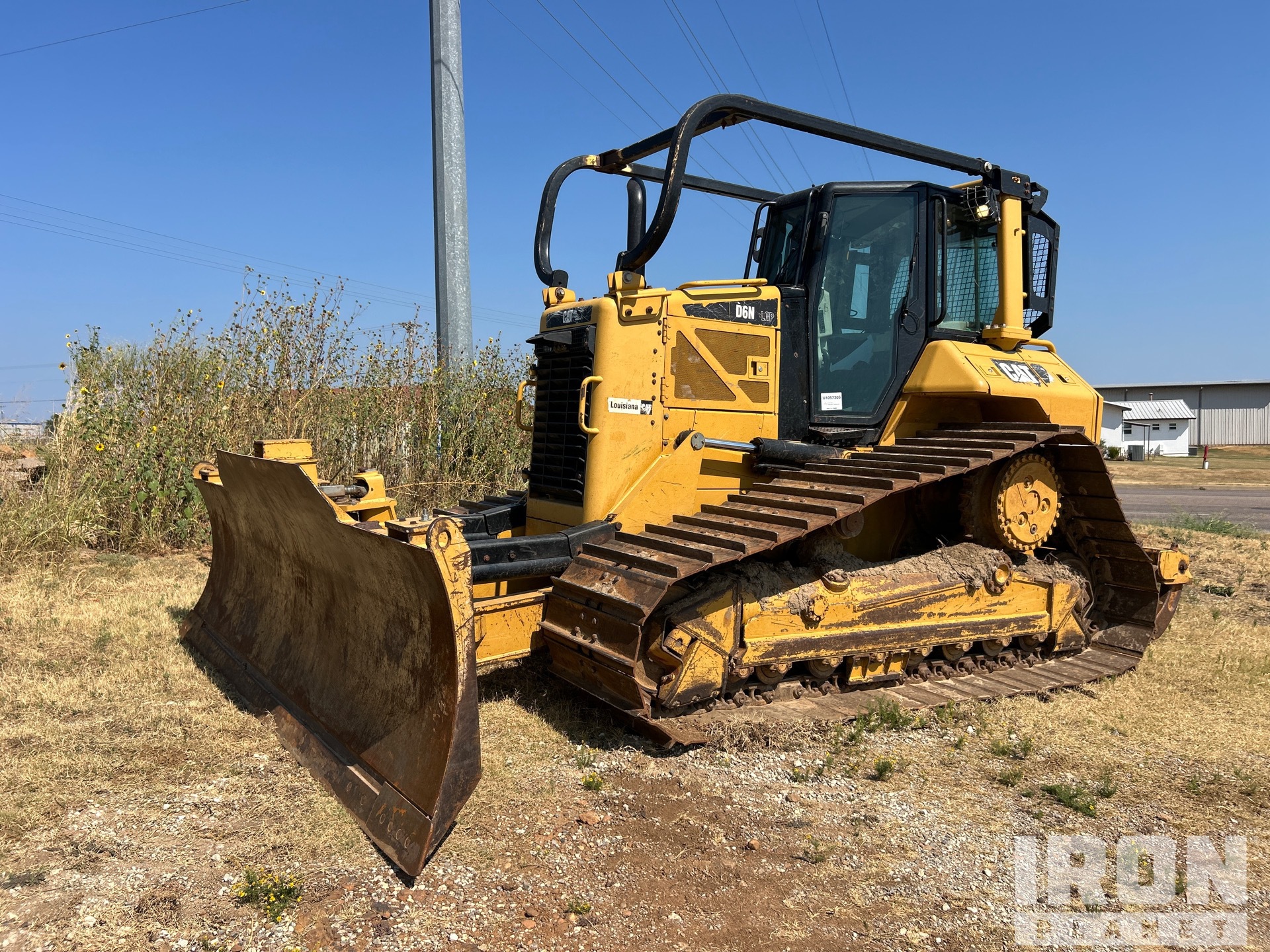2015 Cat D6N Rupsdozer