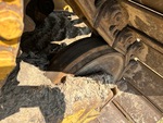 Undercarriage with Left Rear Idler