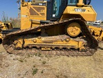Undercarriage with Left Roller Frame