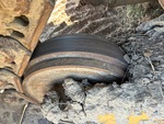 Undercarriage with Right Rear Idler