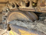 Undercarriage with Left Front Idler