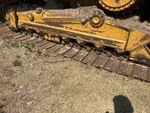 Undercarriage with Left Track Rollers