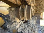 Undercarriage with Right Carrier Rollers