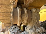 Undercarriage with Left Carrier Rollers