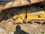 Undercarriage with Left Track Tensioner