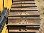 Undercarriage with Left Track Pads