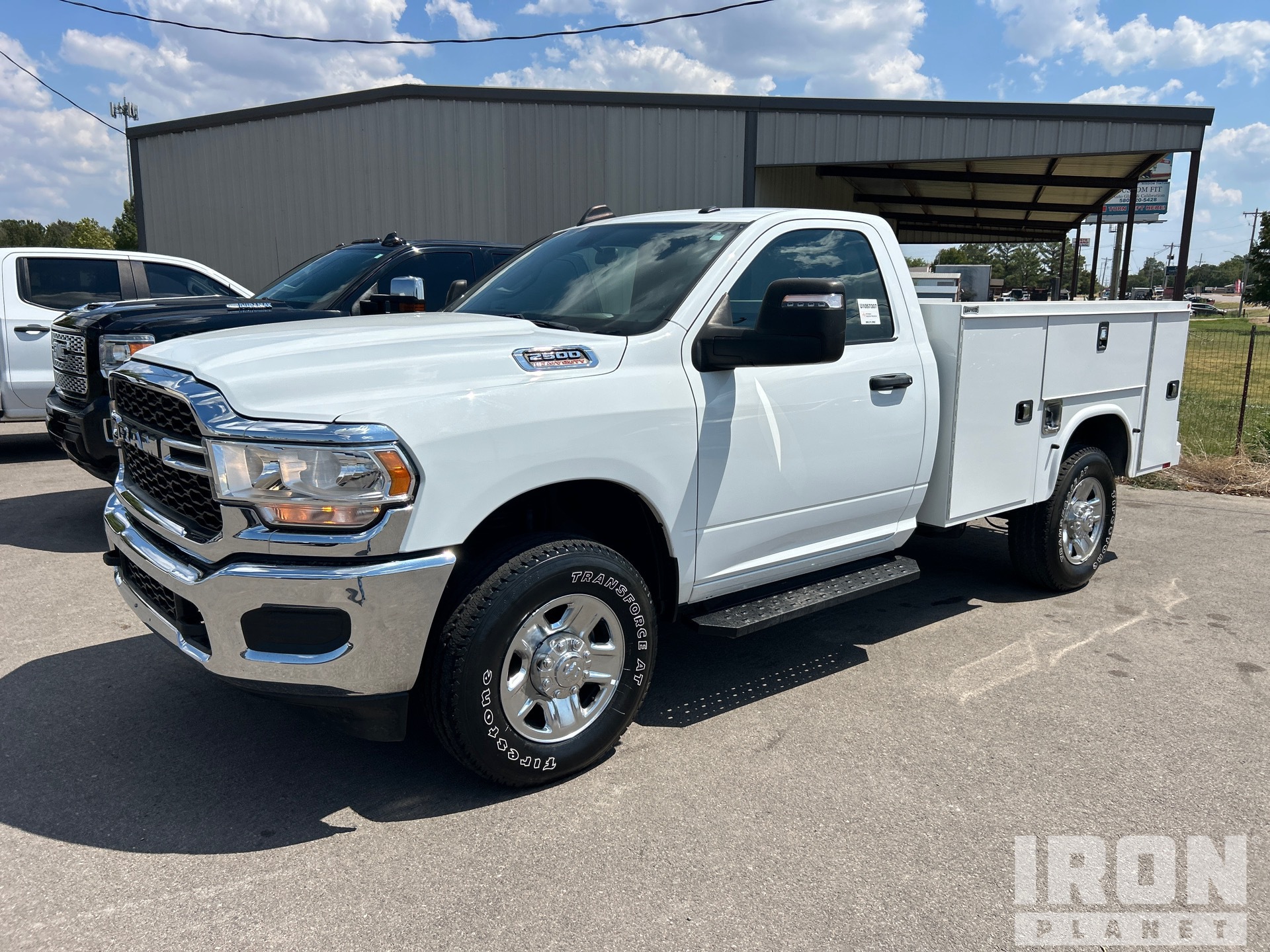 2023 Ram 2500 Tradesman 4x4 サービスカー