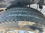 Underbody with Left Front Drive Tires