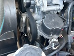 Engine with A/C Compressor