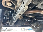 Underbody with Steer Axle