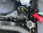 Underbody with Steering Components