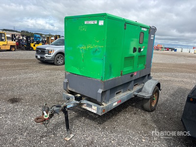 2017 Atlas Copco PAS100HF Trailer-Mounted Pompa wodna