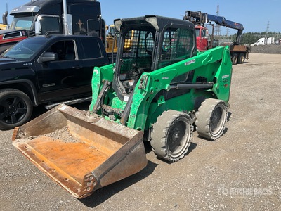 2018 Bobcat S630 شاحنة جرافة