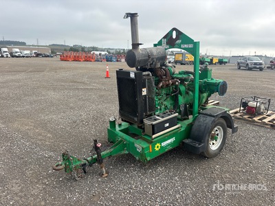 2018 Pioneer PP66S12L71 Trailer-Mounted Bomba de agua