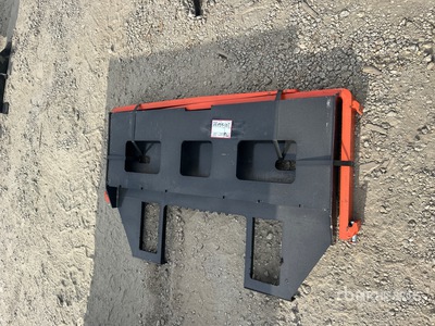 2025 Kit Containers QT-45-FF-42 42 in スキッドステア用フォーク (Unused)