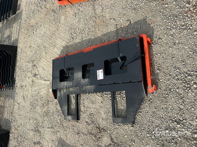 2025 Kit Containers QT-45-FF-42 42 in スキッドステア用フォーク (Unused)
