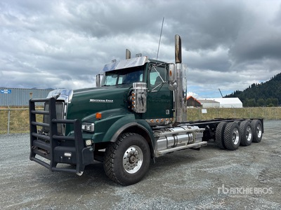 2019 Western Star 4900SA 8x6 Cab and Chassis