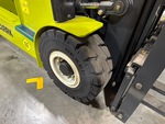 Chassis with Right Front Tire