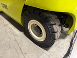 Chassis with Left Rear Tire