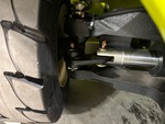 Chassis with Steering Linkage