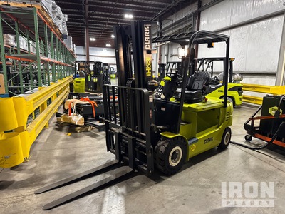 2024 Clark GEX25 4800 lb Forklift (Unused)