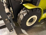 Chassis with Left Front Tire