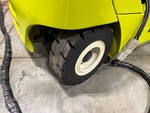 Chassis with Right Rear Tire