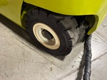 Chassis with Left Rear Tire