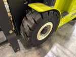 Chassis with Left Front Tire