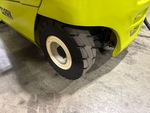 Chassis with Left Rear Tire