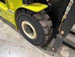 Chassis with Right Front Tire