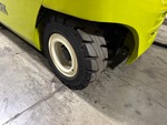 Chassis with Left Rear Tire