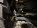Chassis with Steering Linkage