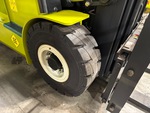 Chassis with Right Front Tire