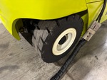 Chassis with Right Rear Tire