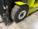 Chassis with Left Front Tire