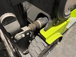 Hydraulics with Mast Tilt Cylinders
