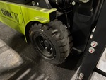 Chassis with Right Front Tire