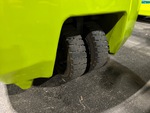 Chassis with Left Rear Tire