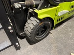 Chassis with Left Front Tire
