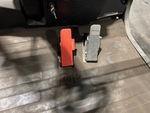 Chassis with Master Cylinder/Brake Control