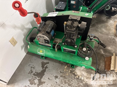 2022 Mi-T-M AM1-PE15-08SR 7.2 cfm Skid-Mounted Electric Air Compressor