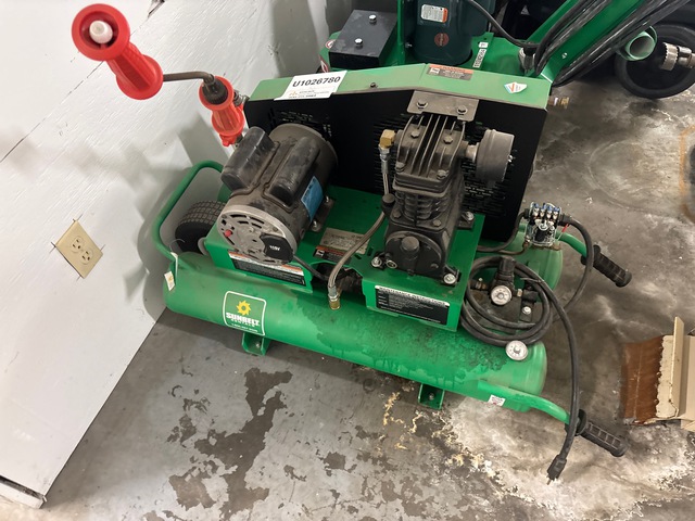 2022 Mi-T-M AM1-PE15-08SR 7.2 cfm Skid-Mounted Electric Air Compressor